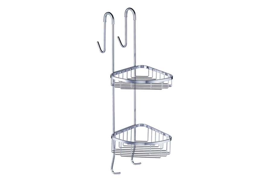 CS2506H Corner Hanging Basket Stainless Steel 304